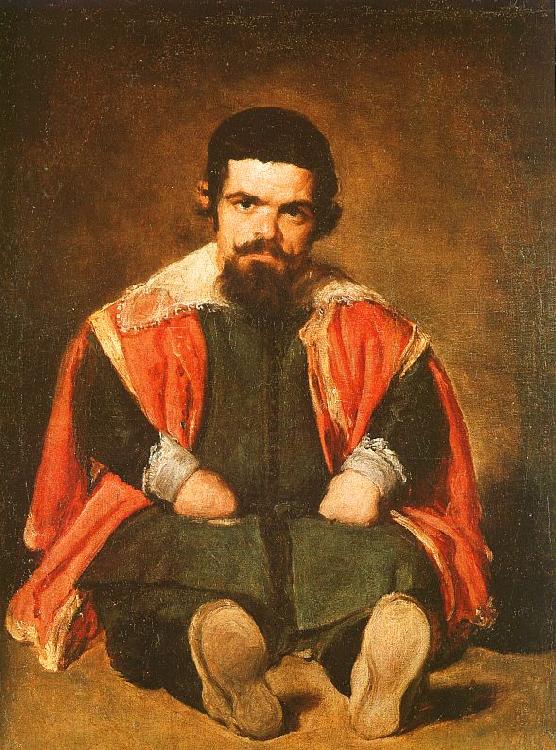 Diego Velazquez Don Sebastian de Morra oil painting picture